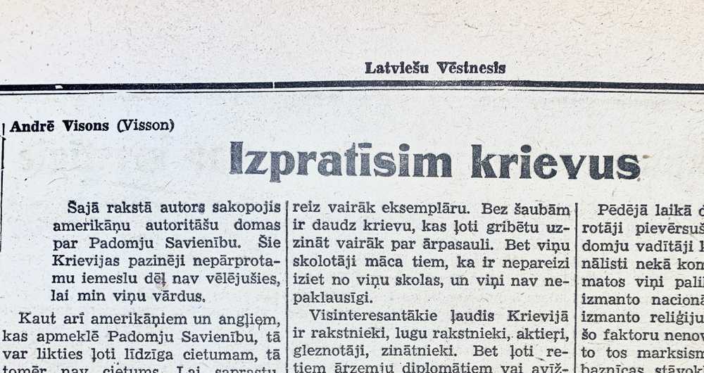 Izpratīsim krievus